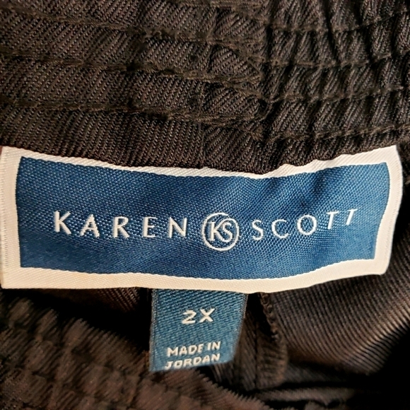 Karen Scott Woman Classic Pant Comfort Waist - Picture 10 of 11